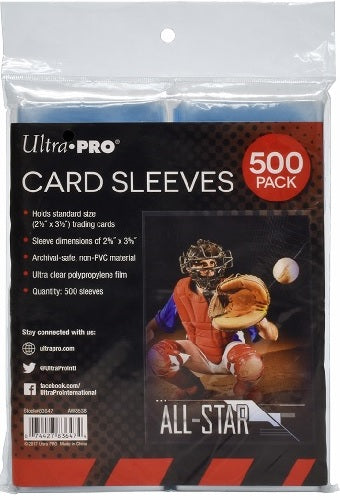 Ultra-Pro 500Pk Penny Sleeves