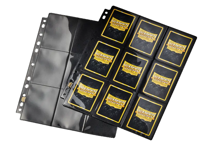 Dragon Shield Japanese 18 Pocket Pages Clear