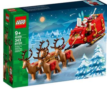 Lego Santa's Sleigh