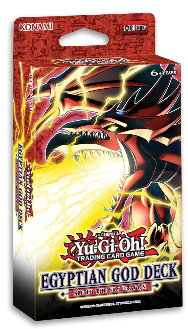 YuGiOh Egyptian God Deck: Slifer the Sky Dragon (unlimited Edition)