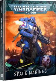 (DAMAGED) Warhammer Codex: Space Marines (HB)