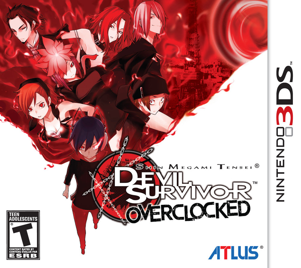 Shin Megami Tensei: Devil Survivor Overclocked - 3DS