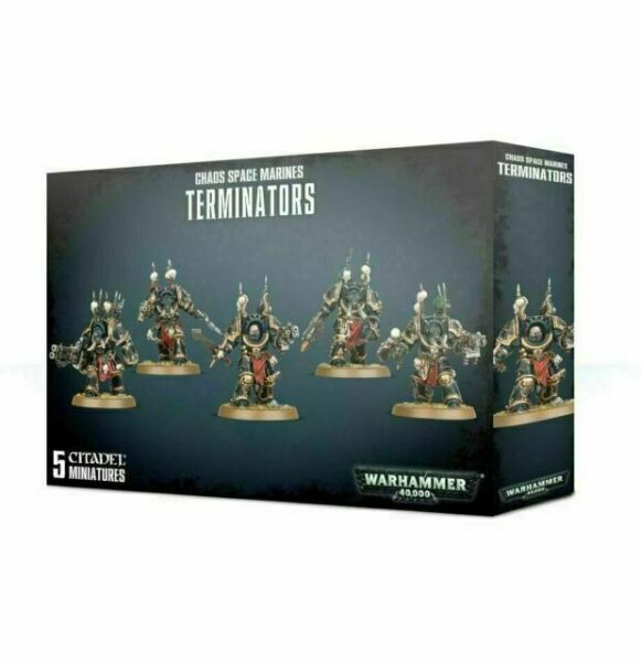 Warhammer 40,000 Chaos Space Marines: Terminators