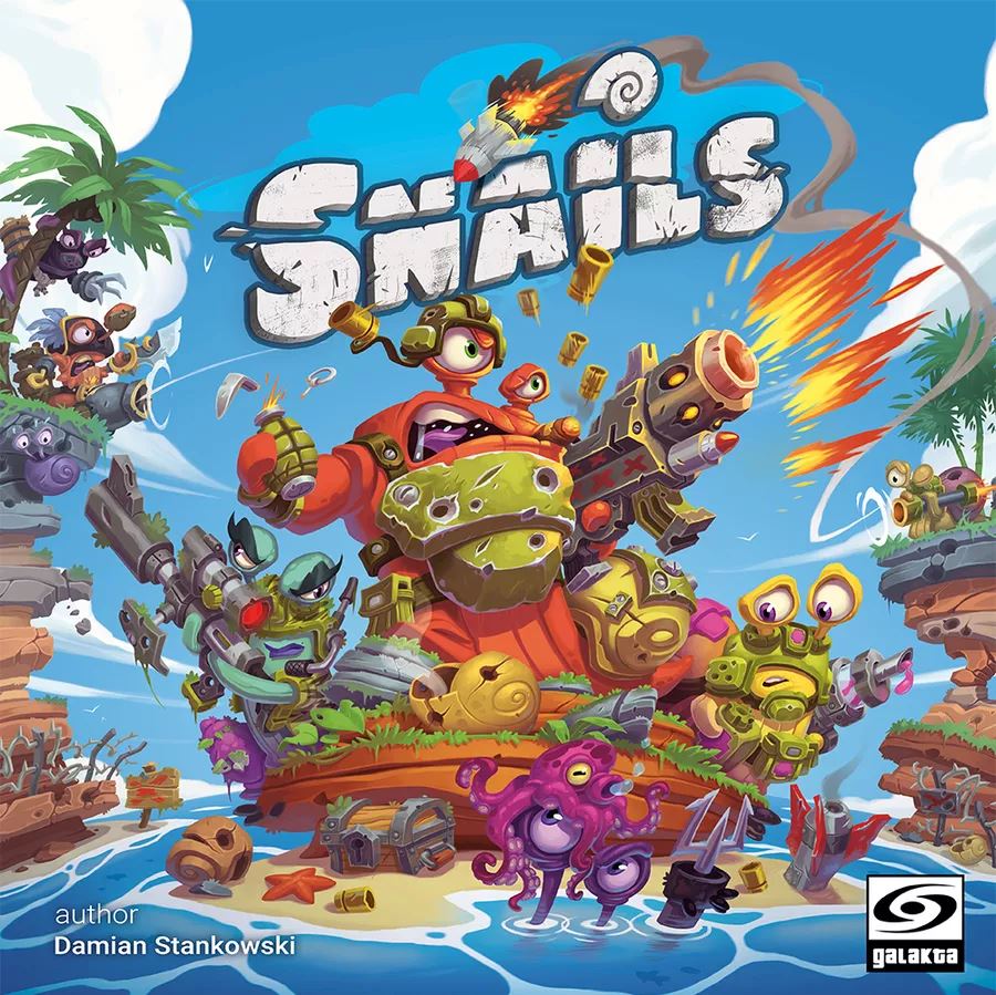 Snails- Board Game