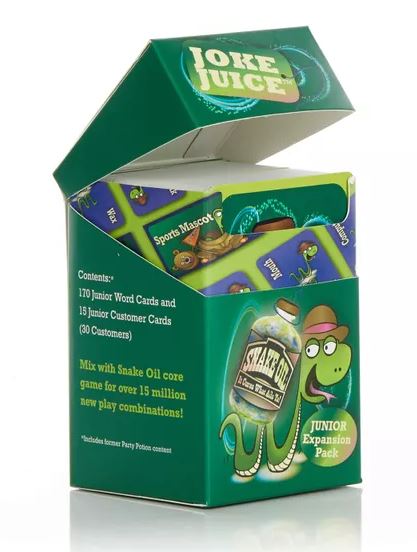 Snake Oil Joke Juice Junior Expansion - Board Game