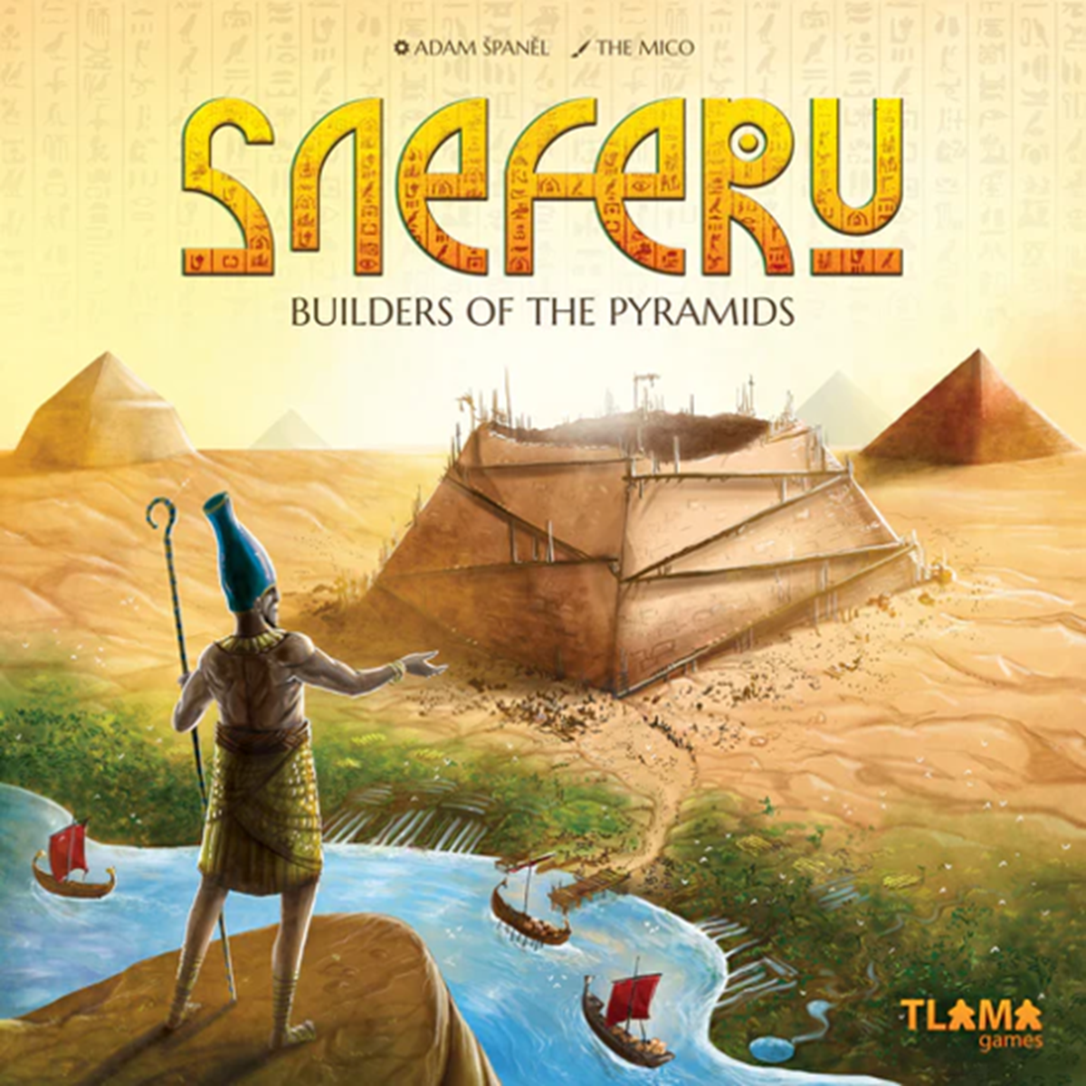 Sneferu  - Board Game