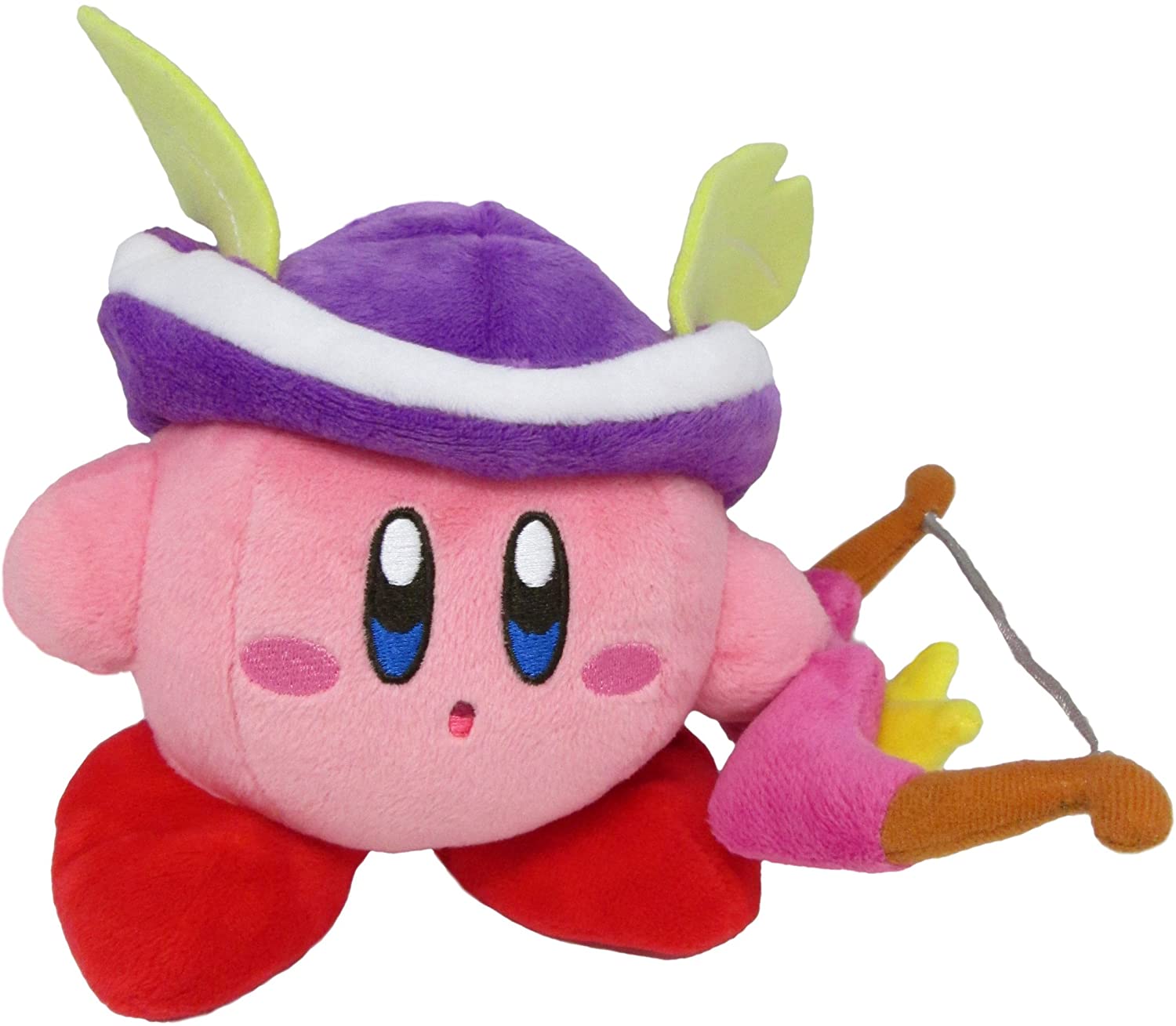 Plush Sniper Kirby All Star Col 6"