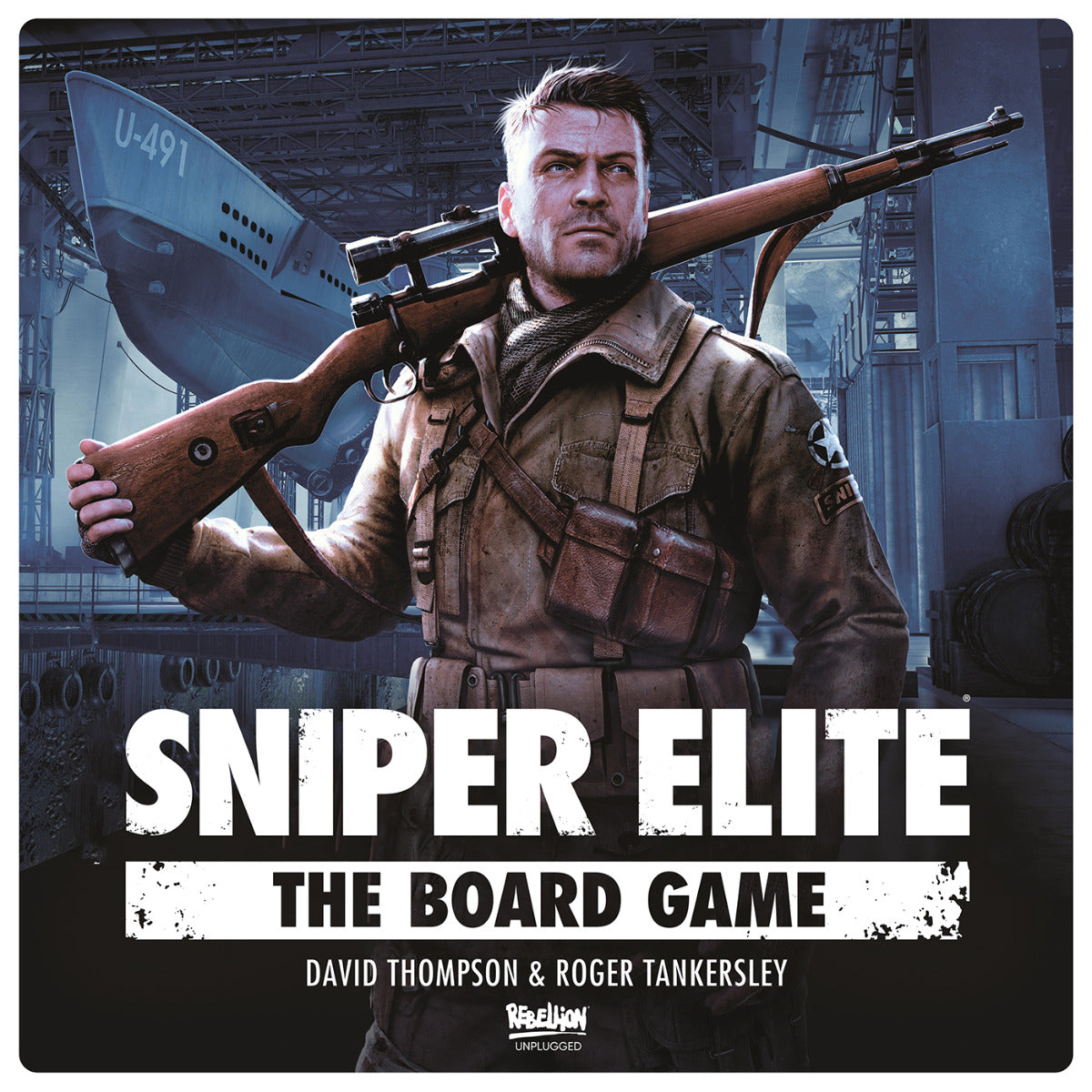 Sniper Elite The Board Game - Board Game