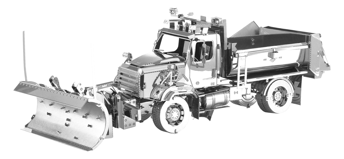 Metal Earth - Snow Plow