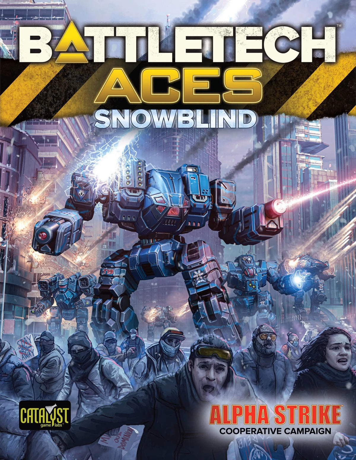 BattleTech: Aces: Snowblind (Alpha Strike) - Board Game
