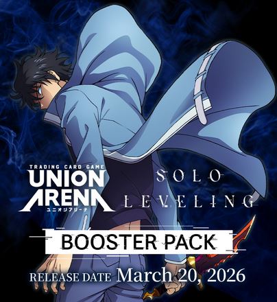 Union Arena - Solo Leveling - Booster Box