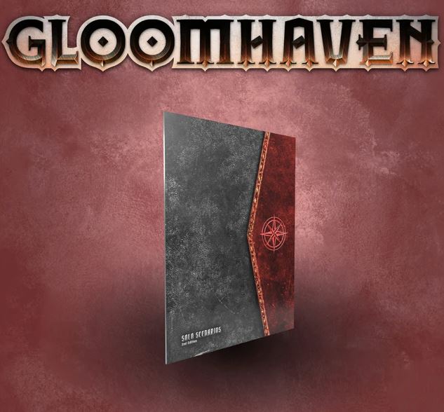 Gloomhaven 2nd Edition Solo Scenarios - Board Game