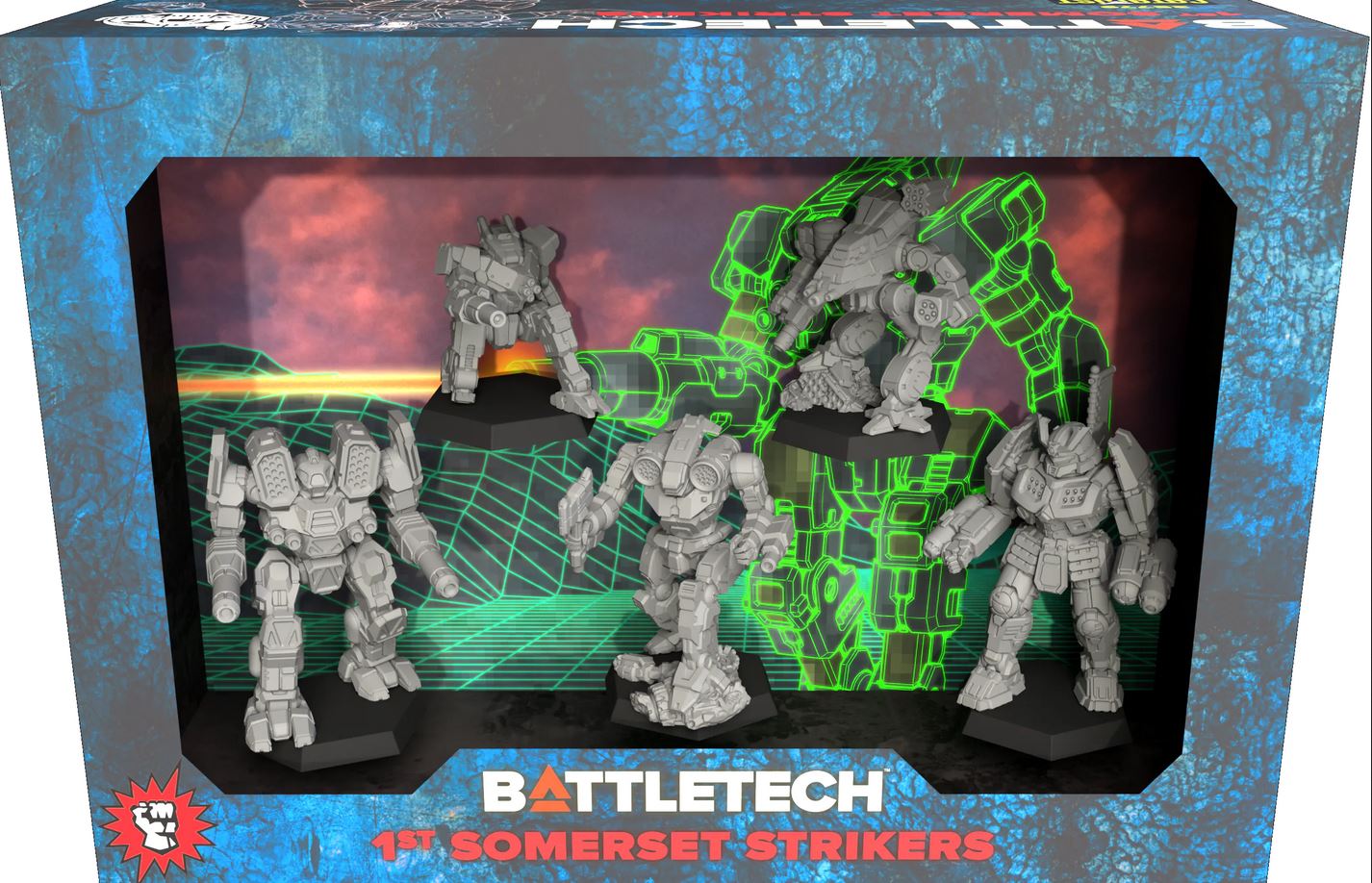 Battletech Somerset Strikers Forcepack - Board Game