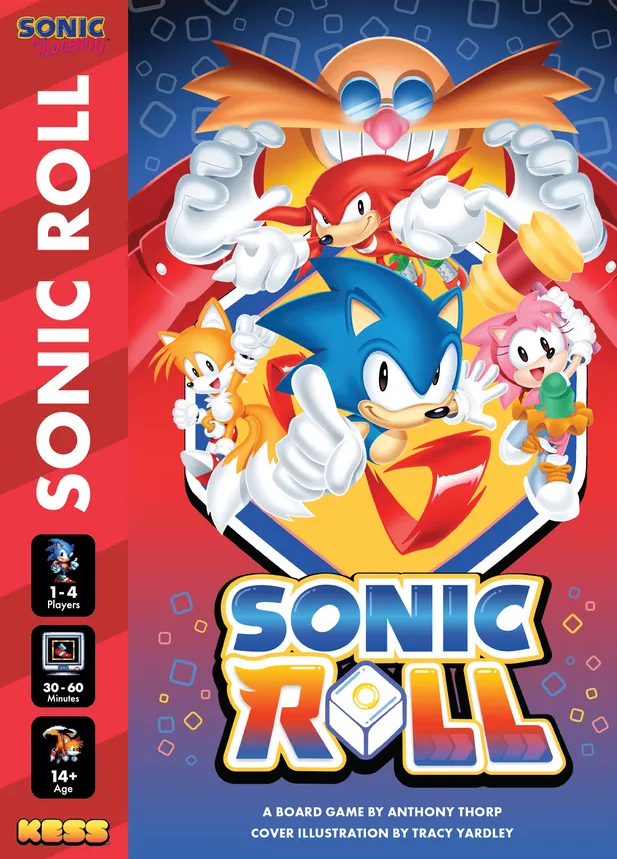 Sonic Roll - Board Game