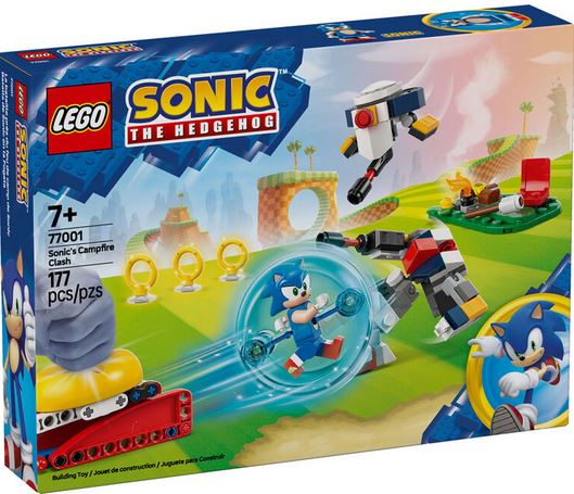 Lego Sonic Sonic's Campfire Clash