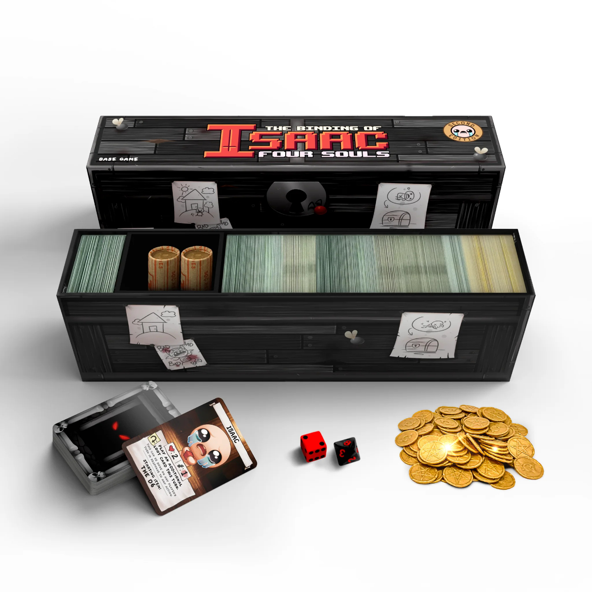 The Binding Of Isaac: Four Souls (2nd Edition) - Board Game