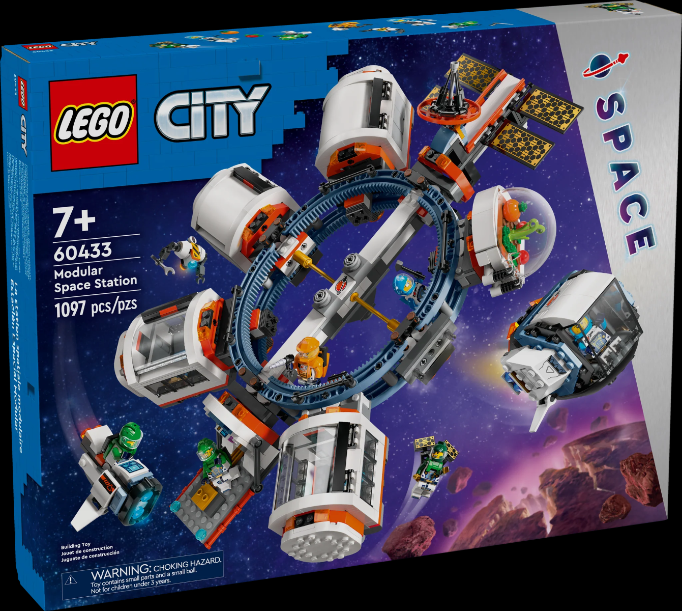 Lego City Modular Space Station