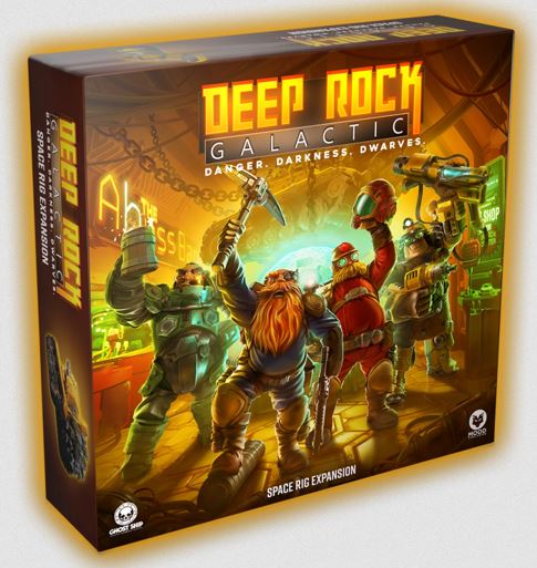 Deep Rock Galactic: Space Rig Expansion - Board Game