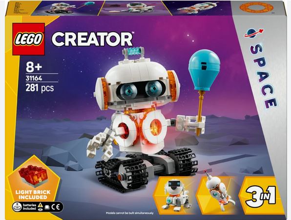 Lego Lego Creator Space Robot