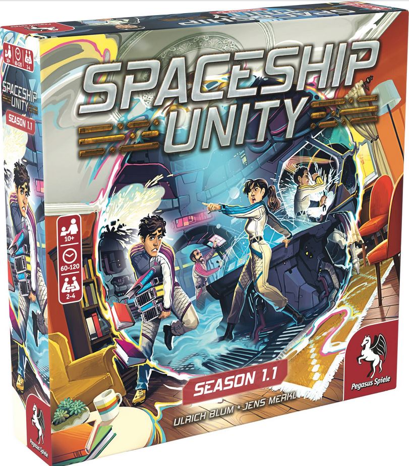Spaceship Unity Season 1.1 - Boardgame