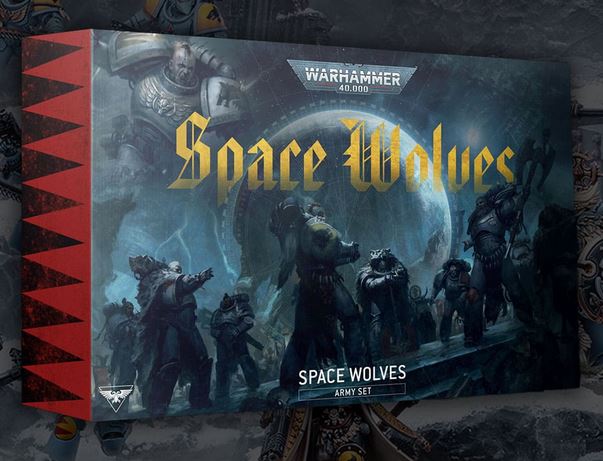 Warhammer 40,000: Space Wolves Army Set