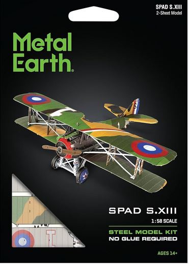 Metal Earth SPAD S.XIII