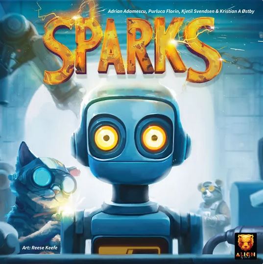 Sparks by Matagot - Board Game