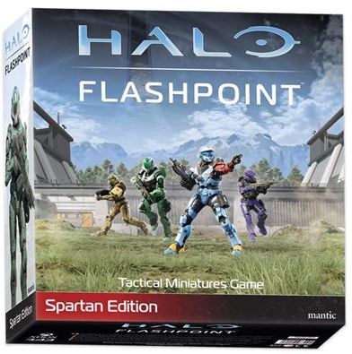 Halo Flashpoint - Spartan Edition - Board Game