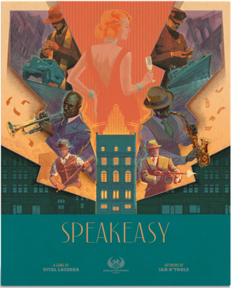 Speakeasy - Board Game