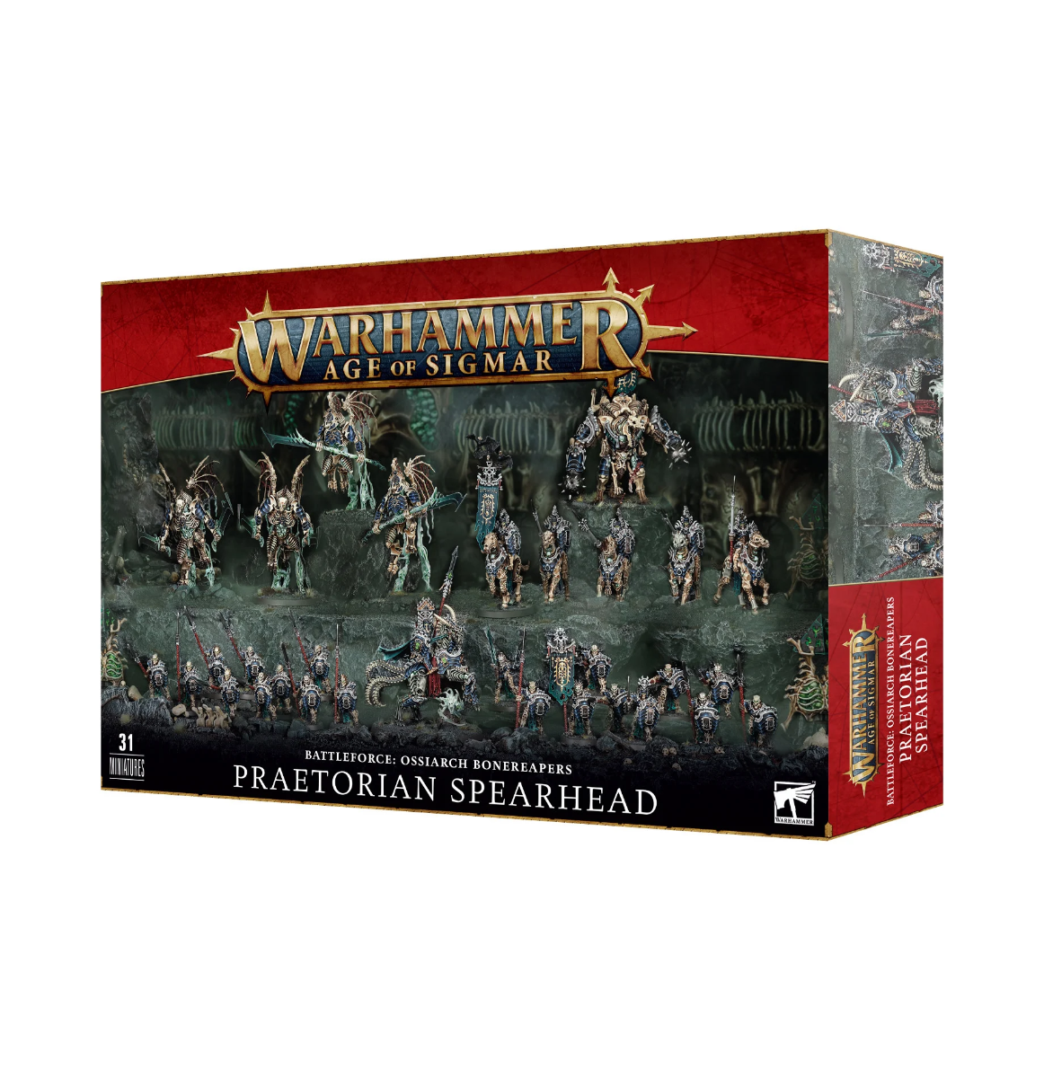 Warhammer Age of Sigmar Ossiarch Bonereapers Battleforce - Praetorian Spearhead