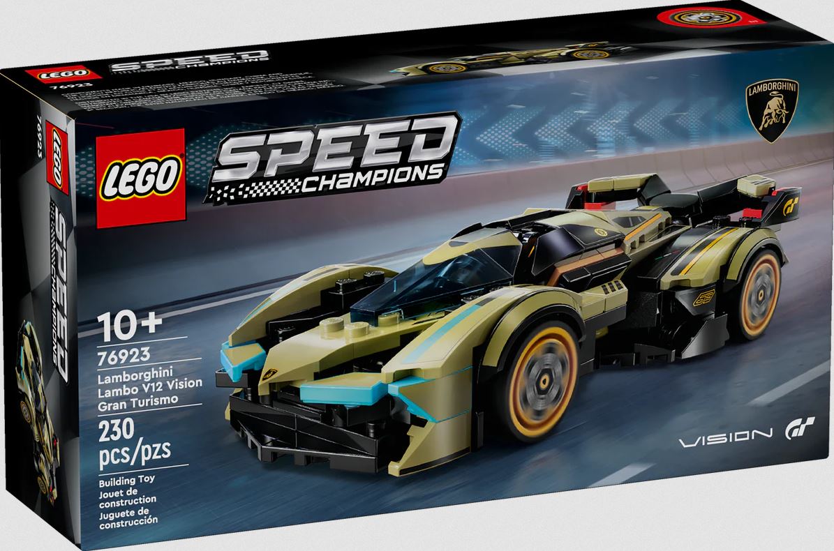 Lego Speed Champions Lamborghini Lambo V12 Vision GT Super Car