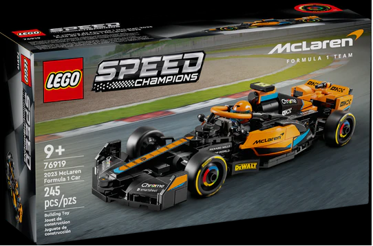 Lego Speed Champions: 2023 McLaren Formula 1 Race Car
