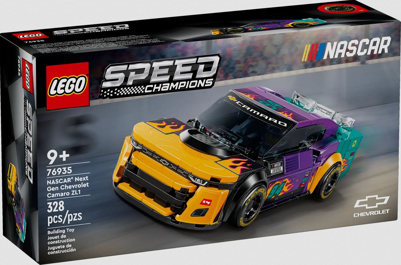 Lego Speed Champions Nascar NEXT GEN Chevrolet Camaro ZL1