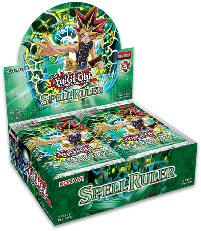 YuGiOh 25th Anniversary Spell Ruler Booster Box