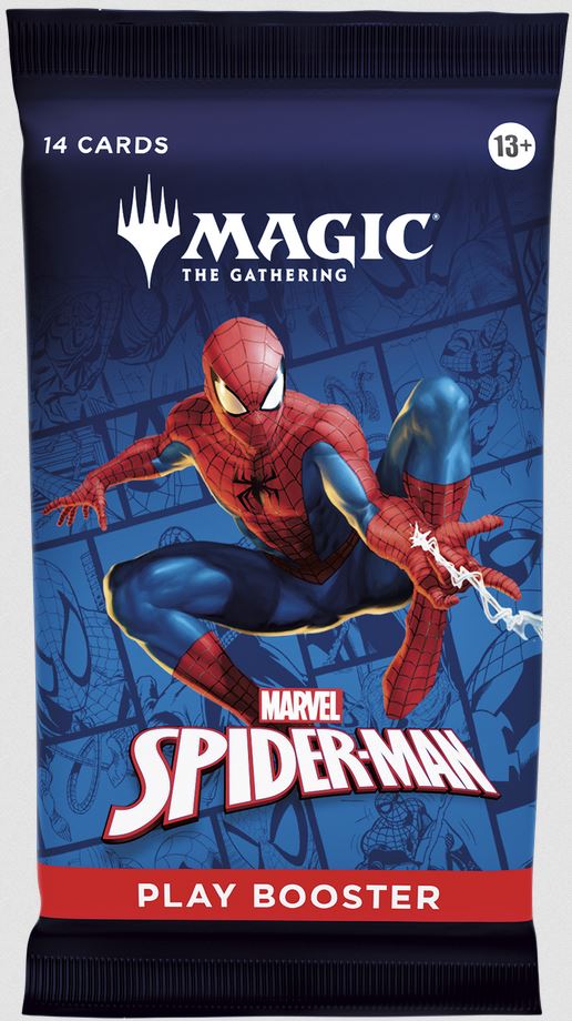 Magic the Gathering - Spider-Man - Play Booster Pack (Buy 2 Get 1 Free)