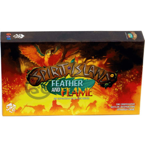 Spirit Island: Feather And Flame - Board Game