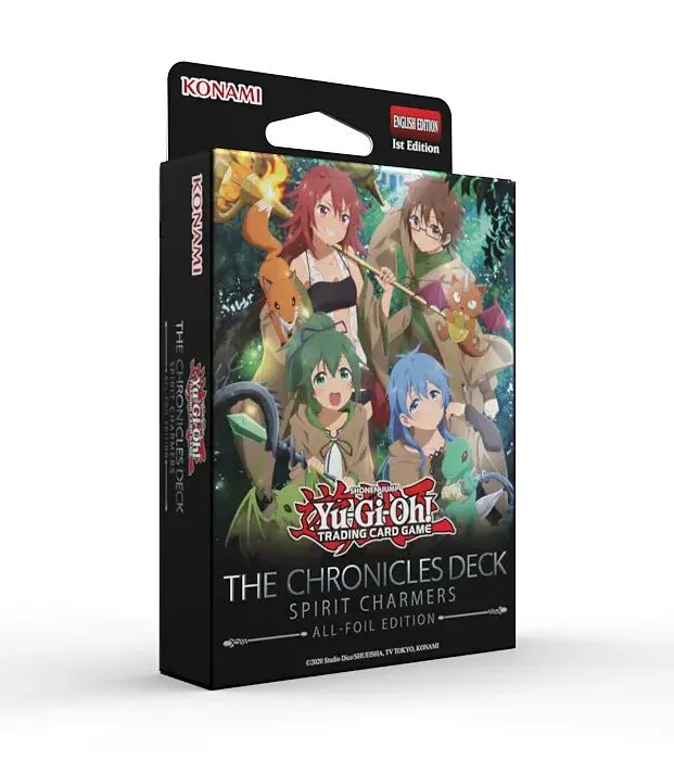 Yu-Gi-Oh! The Chronicles Deck: Spirit Charmers