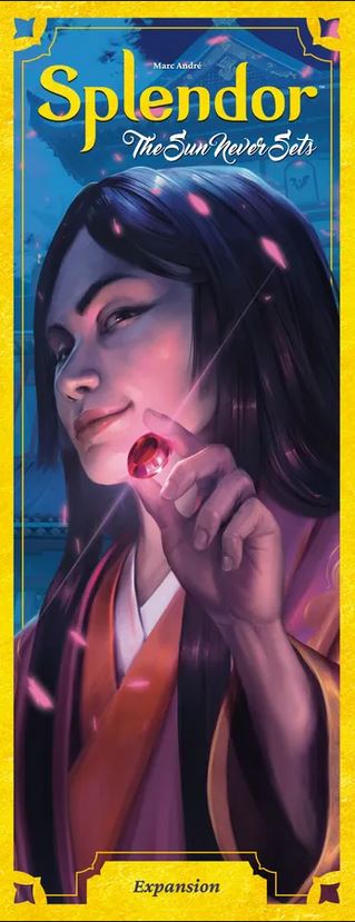 Splendor: The Sun Never Sets - Board Game