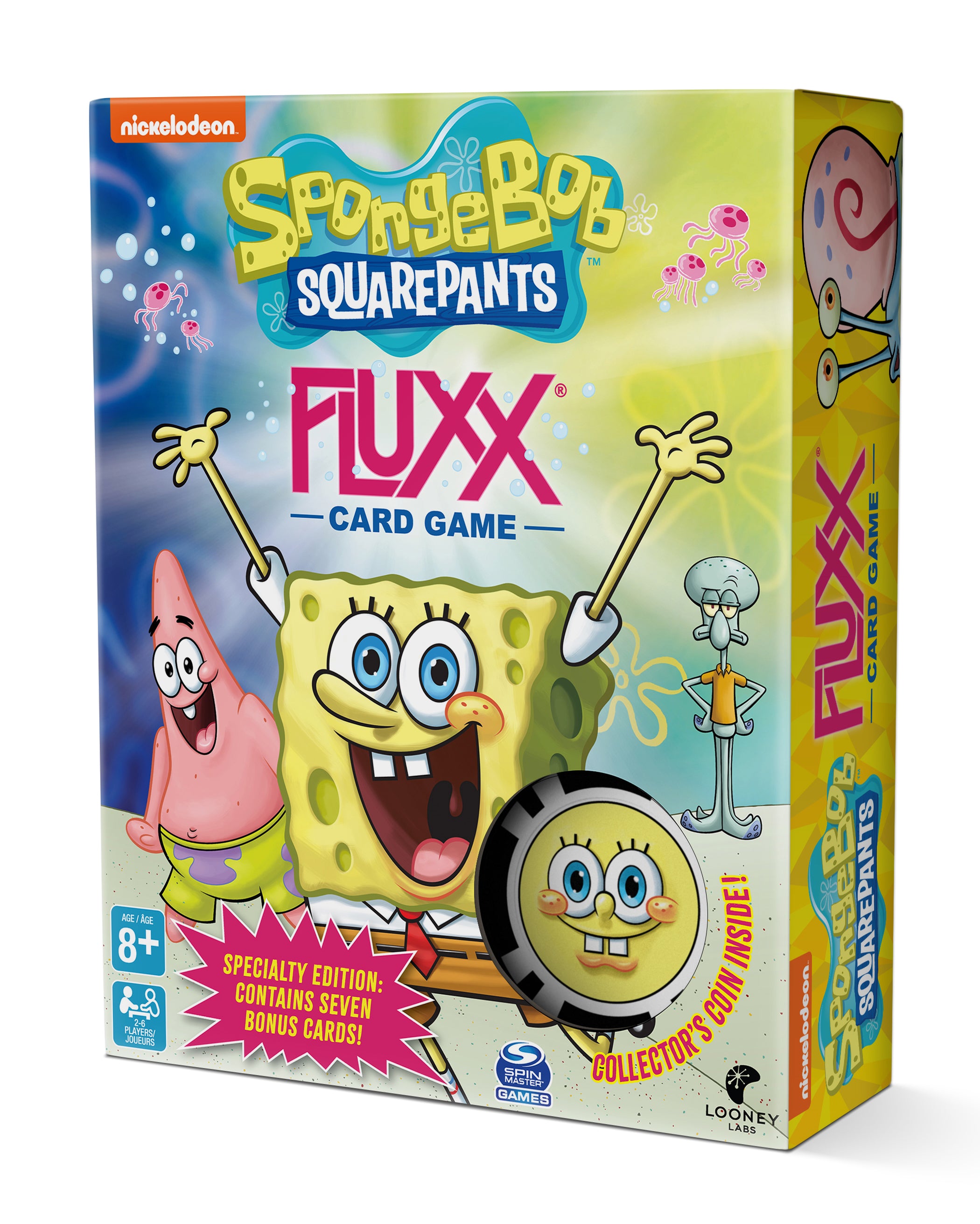 Spongebob Fluxx - Board Game