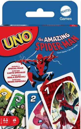 UNO The Amazing Spider-man - Board Game