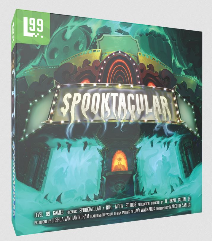 Spooktacular - Board Game
