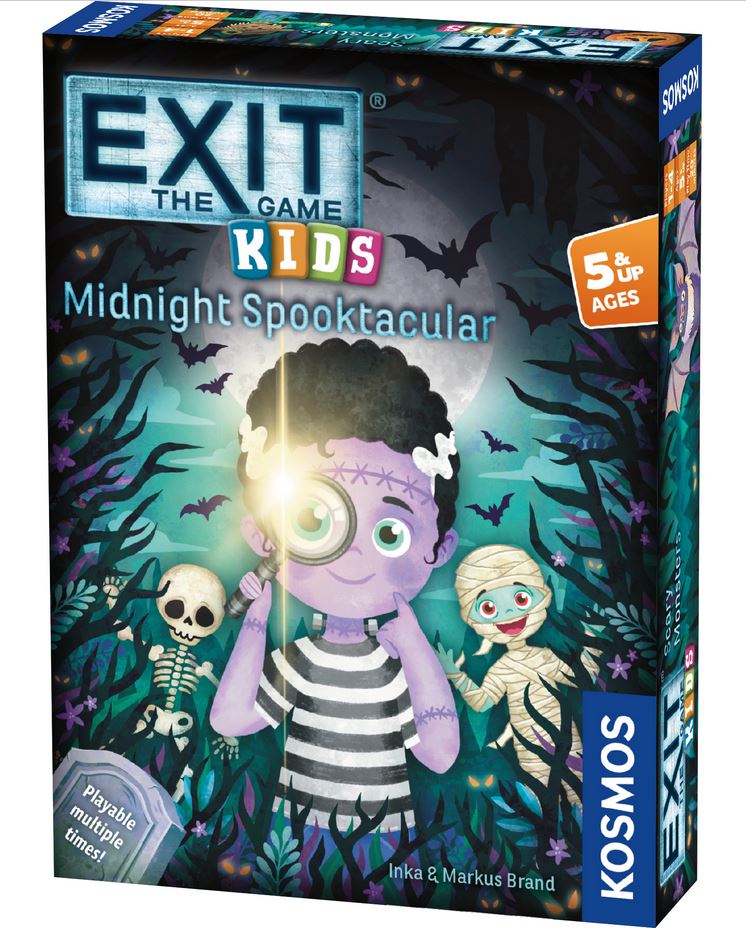 Exit: Kids Midnight Spooktacular - Board Game