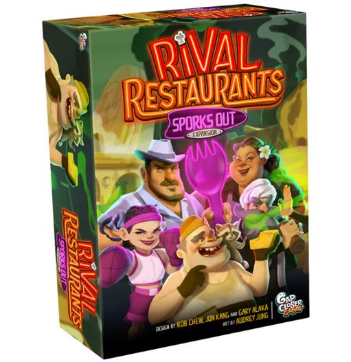 Rival Restaurants: Sporks Out - Board Game
