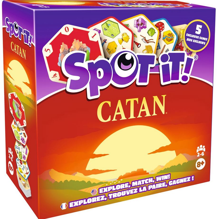 Spot It! - Catan - Board Game