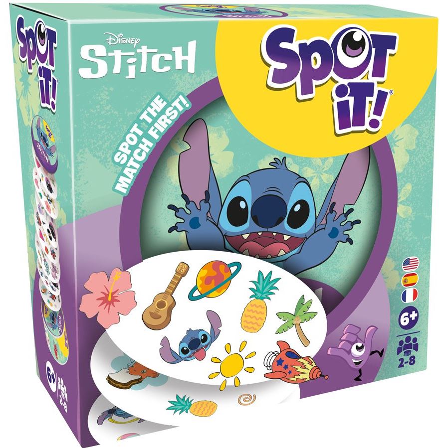 Spot It! / Dobble - Lilo & Stitch - Board Game