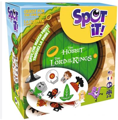 Spot It! - Lord Of The Rings - Board Game