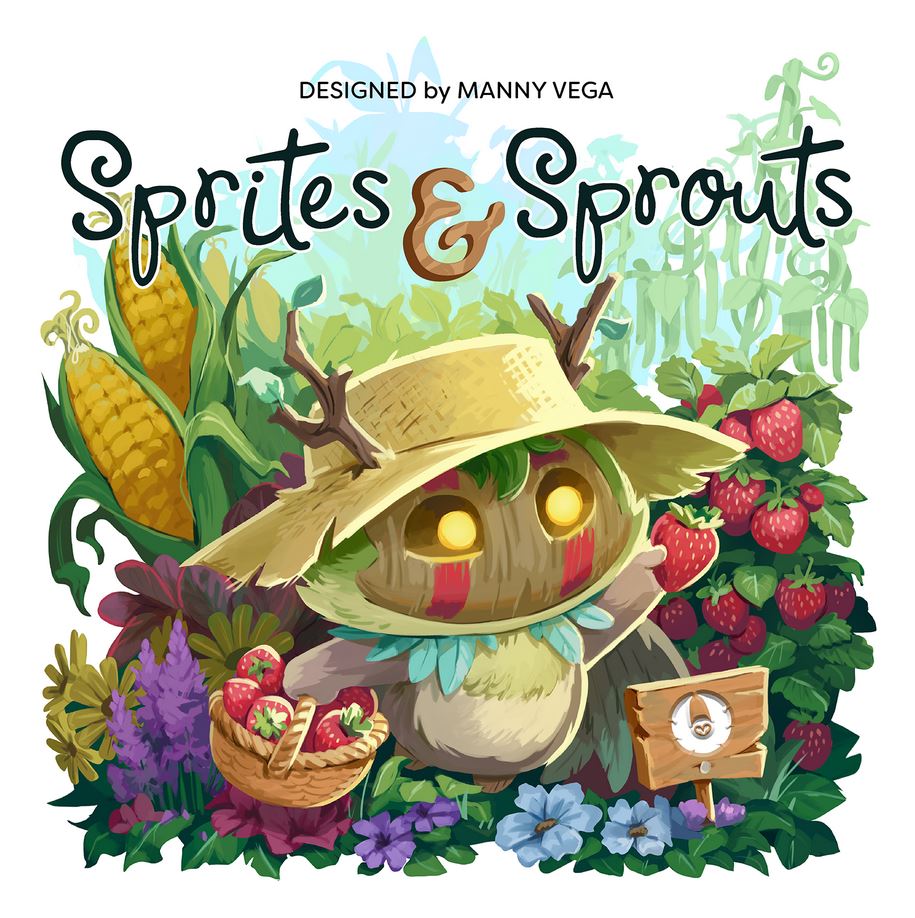 Sprites & Sprouts - Board Game