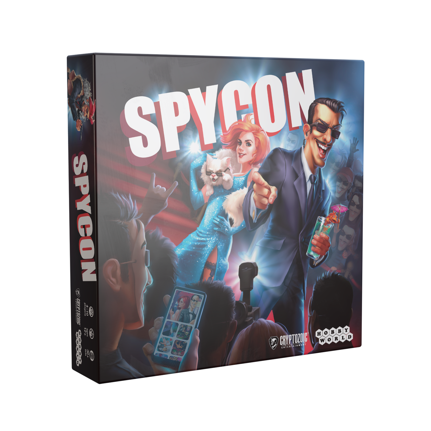 Spycon - Board Game