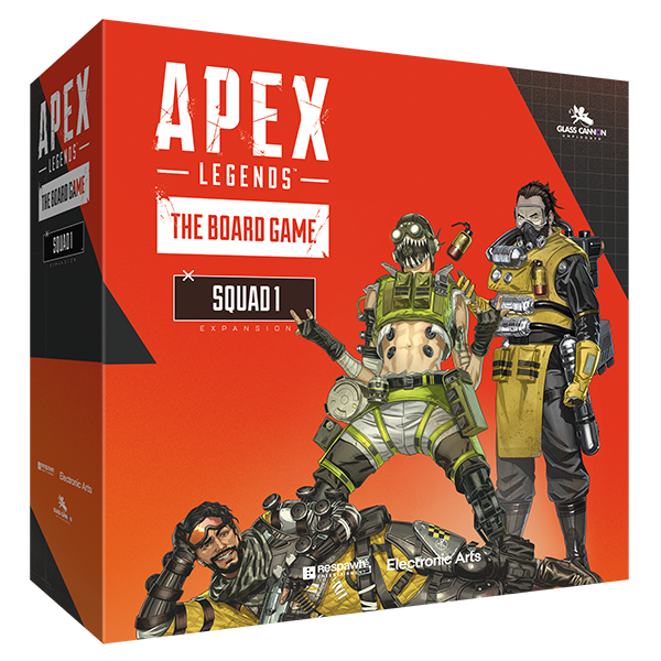 Apex Legends: The Board Game: Squad 1 Expansion - Board Game