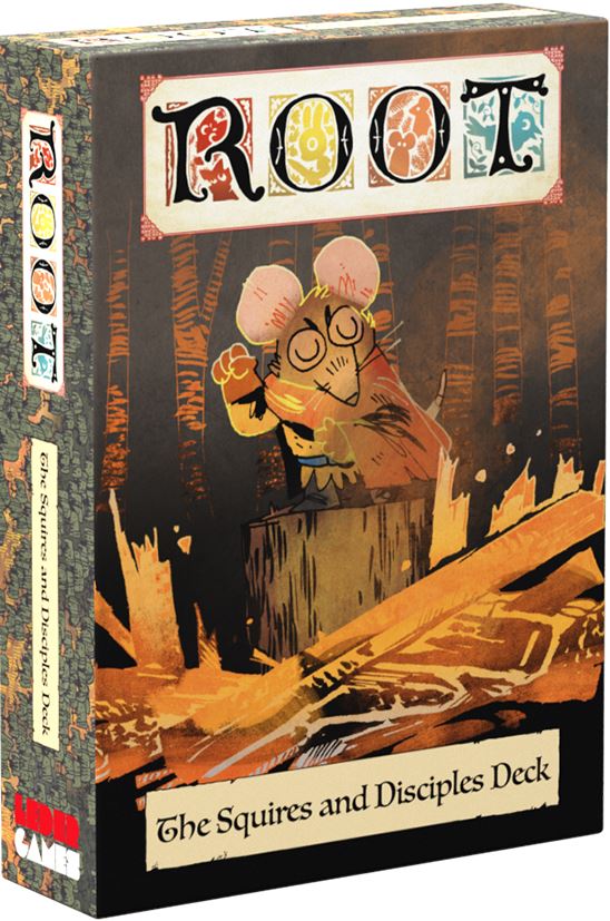 Root Squires And DIsciples Deck - Board Game